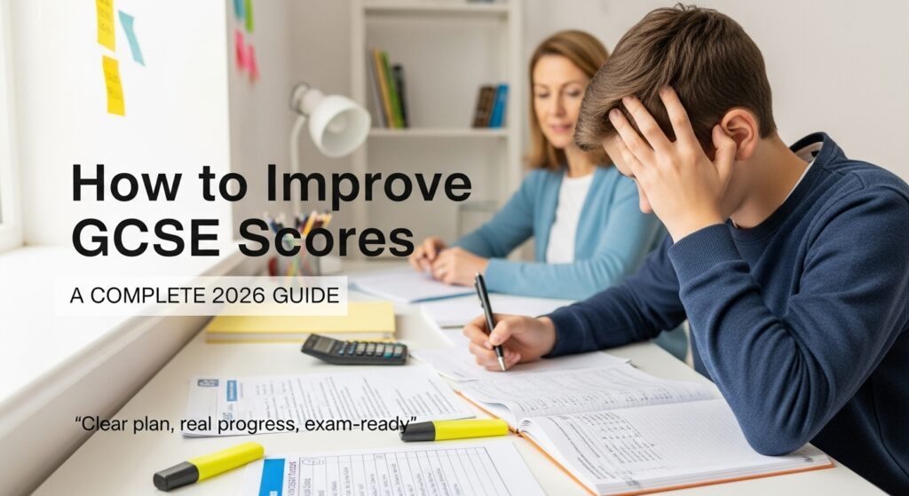 how to improve GCSE scores