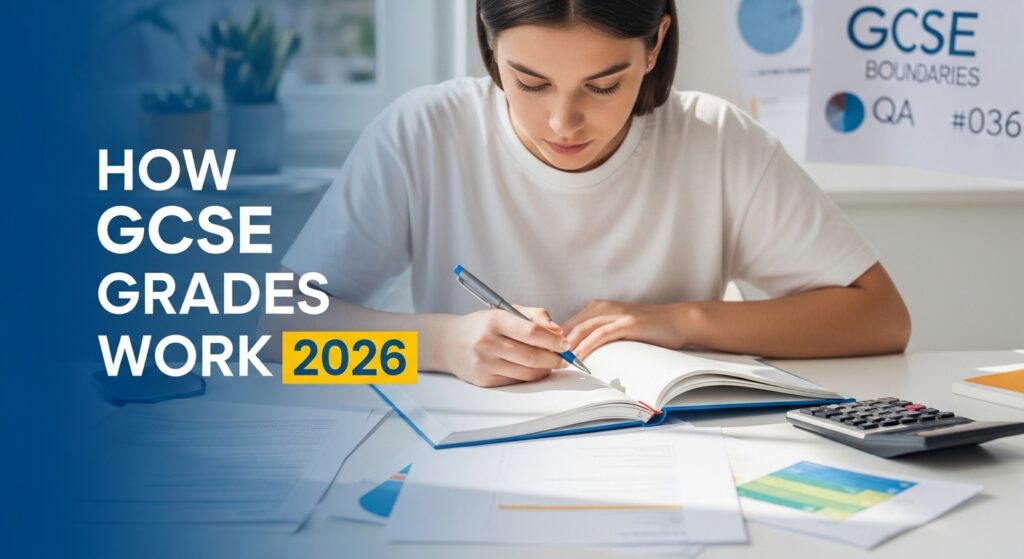 GCSE grade boundaries 2026