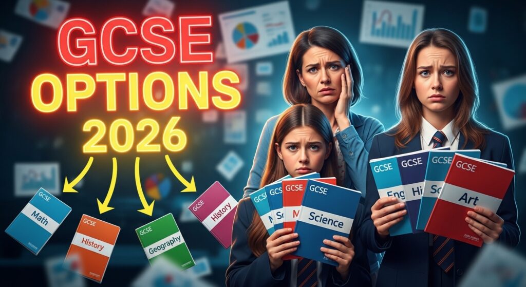 GCSE options and subjects