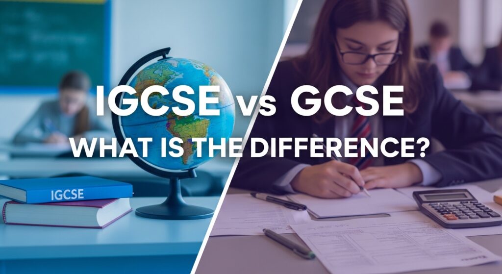 IGCSE vs GCSE