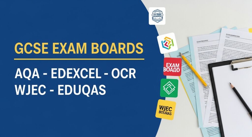 GCSE Exam boards