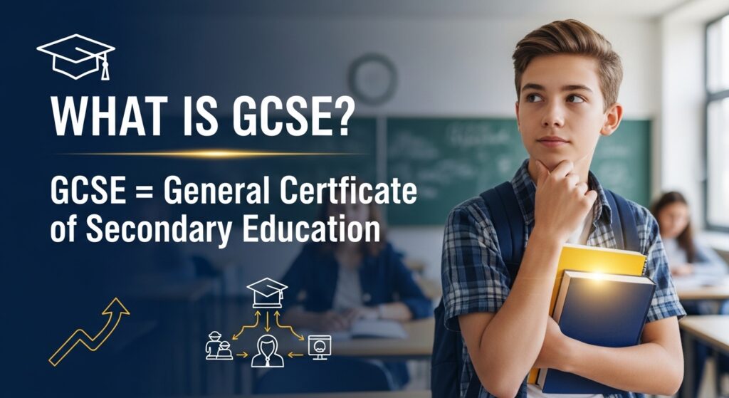 GCSE Meaning 2026: What GCSE Stands For, Grades & Subjects