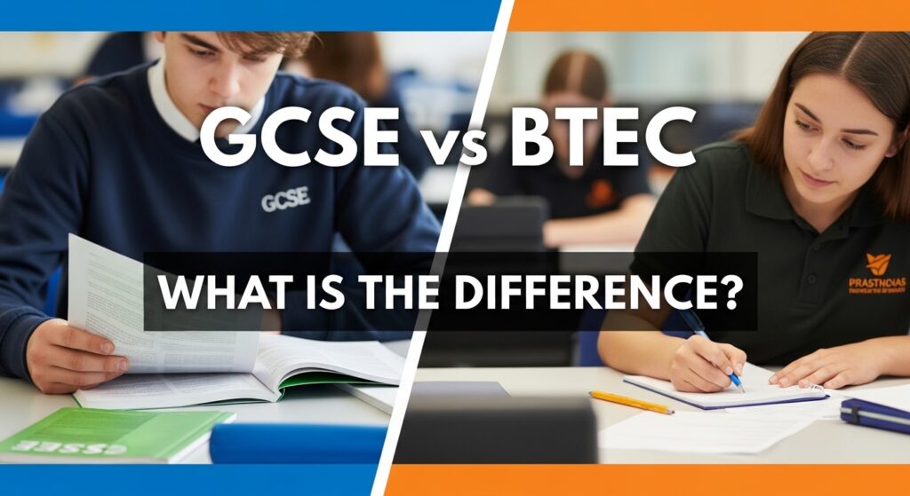 GCSE vs BTEC