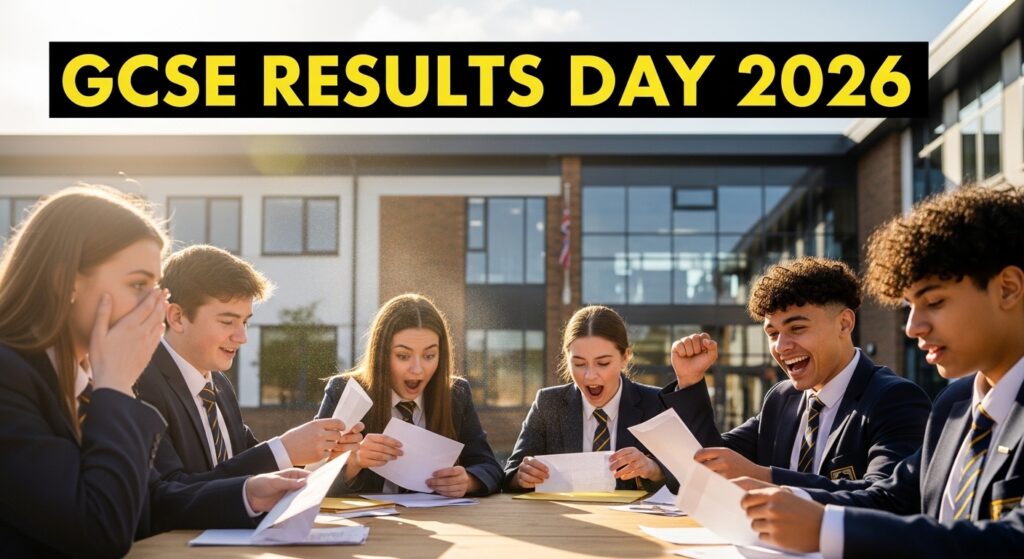 GCSE results Day 2026